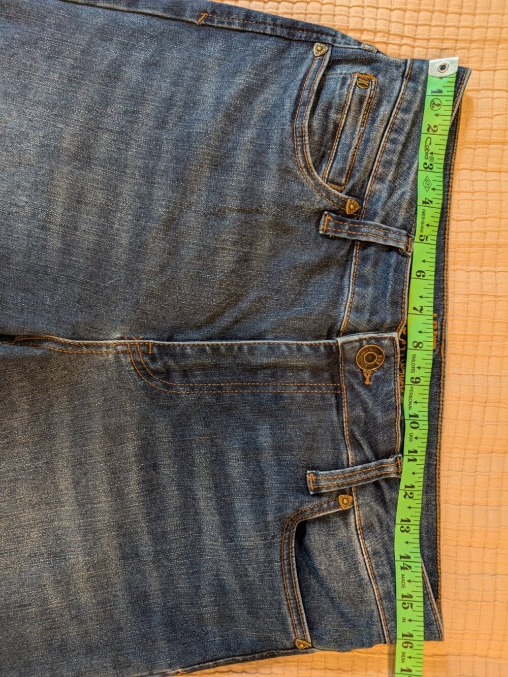 Kut from the Kloth Nicole High Waist Bootcut Jeans Size 12 - Picture 10 of 13